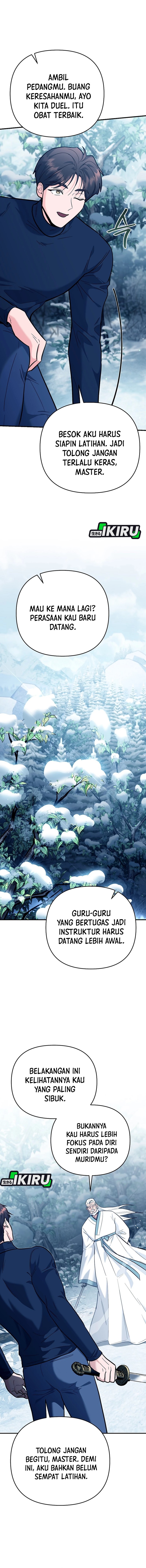 I Became a Swordsmanship Instructor at the Academy Chapter 36 Gambar 14