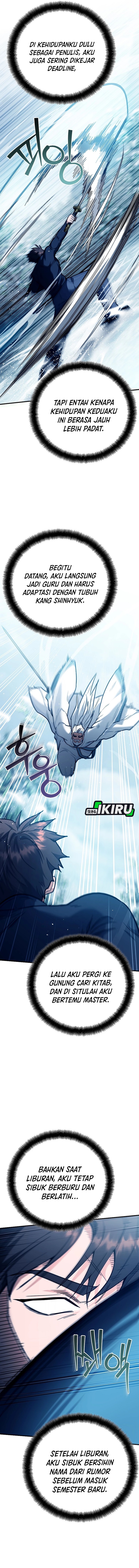 I Became a Swordsmanship Instructor at the Academy Chapter 36 Gambar 16