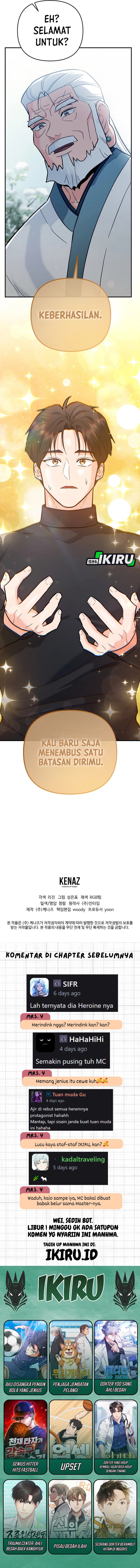 I Became a Swordsmanship Instructor at the Academy Chapter 36 Gambar 24