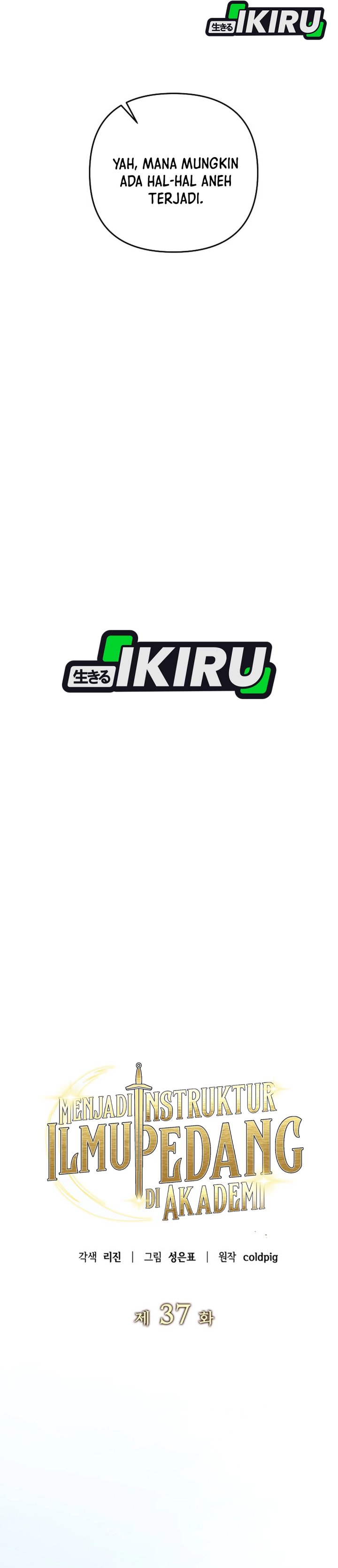 I Became a Swordsmanship Instructor at the Academy Chapter 37 Fix Gambar 21