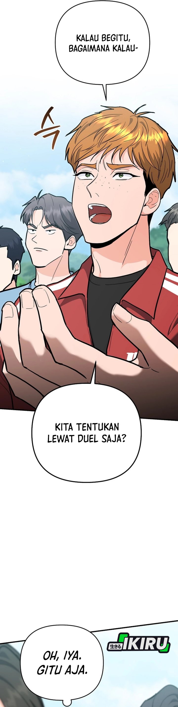 I Became a Swordsmanship Instructor at the Academy Chapter 37 Fix Gambar 28