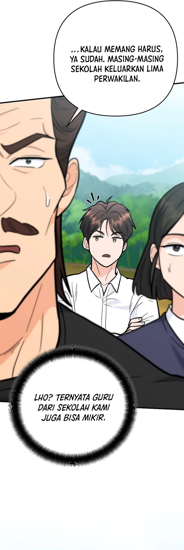 I Became a Swordsmanship Instructor at the Academy Chapter 37 Fix Gambar 31