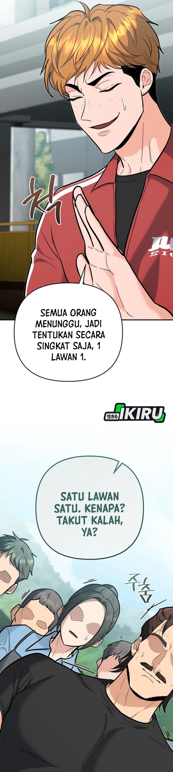 I Became a Swordsmanship Instructor at the Academy Chapter 37 Fix Gambar 33