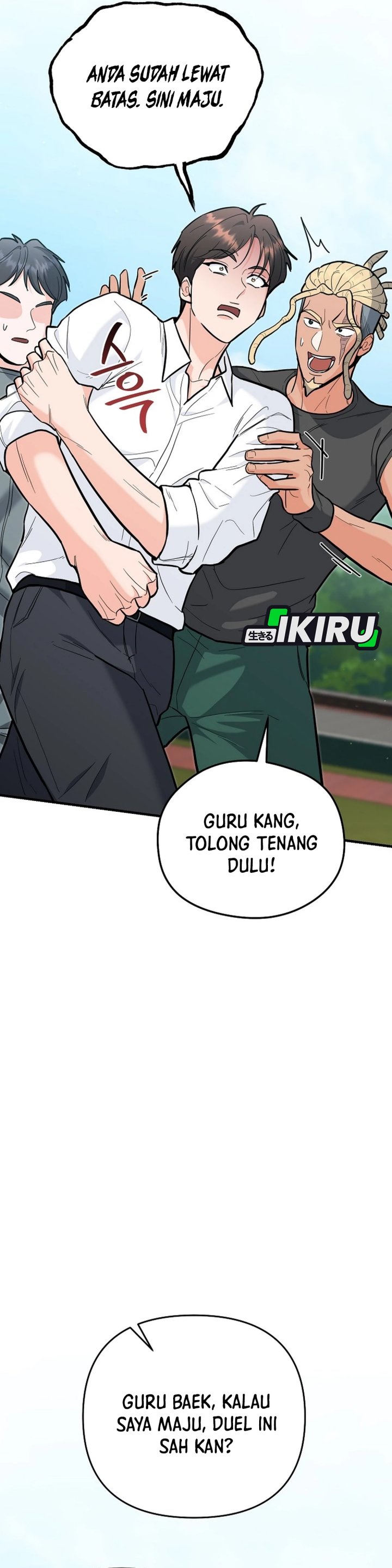 I Became a Swordsmanship Instructor at the Academy Chapter 37 Fix Gambar 39