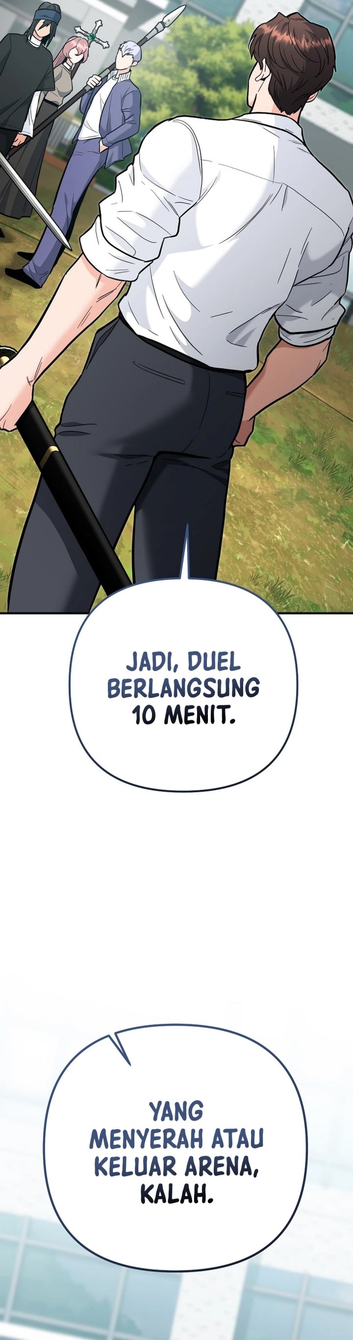 I Became a Swordsmanship Instructor at the Academy Chapter 37 Fix Gambar 53