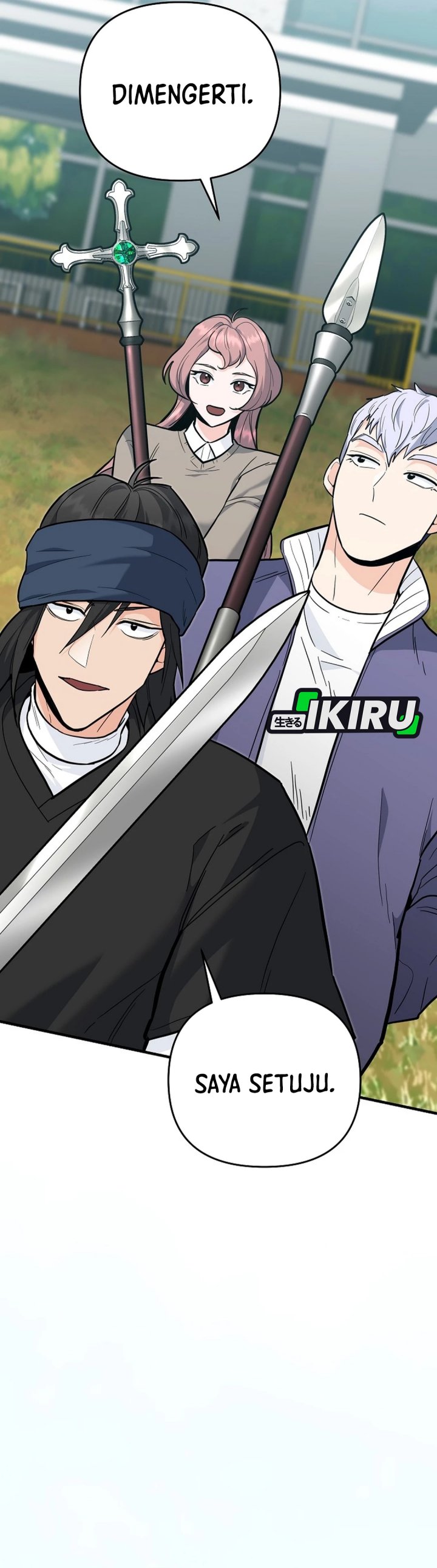 I Became a Swordsmanship Instructor at the Academy Chapter 37 Fix Gambar 54