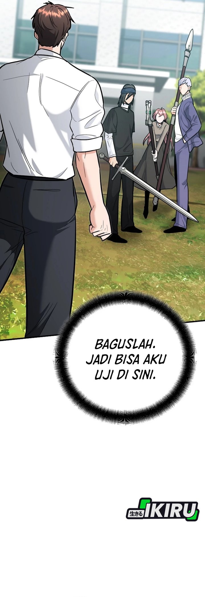 I Became a Swordsmanship Instructor at the Academy Chapter 37 Fix Gambar 57