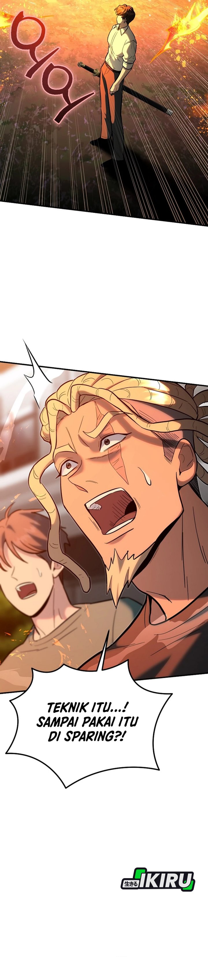 I Became a Swordsmanship Instructor at the Academy Chapter 37 Fix Gambar 70