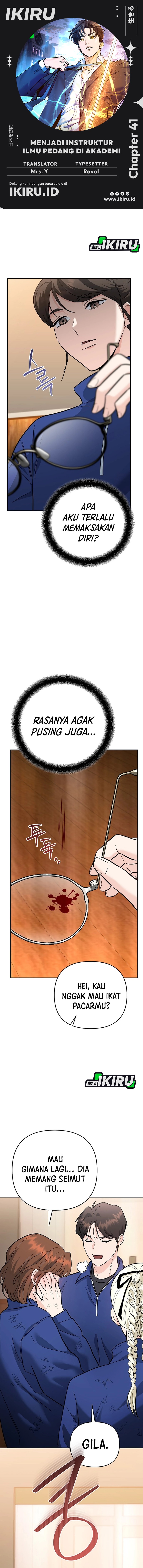 I Became a Swordsmanship Instructor at the Academy Chapter 41 Gambar 1