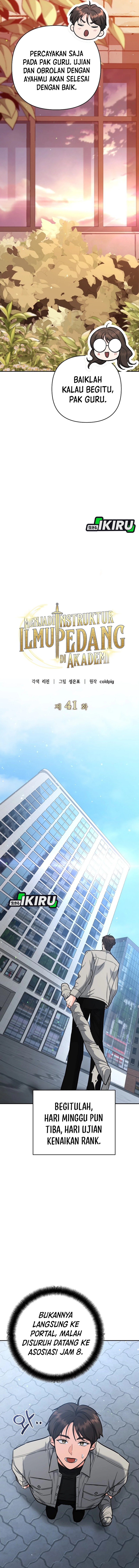 I Became a Swordsmanship Instructor at the Academy Chapter 41 Gambar 13