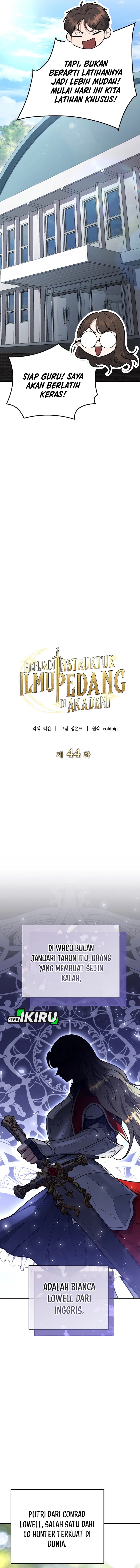 I Became a Swordsmanship Instructor at the Academy Chapter 44 Gambar 9