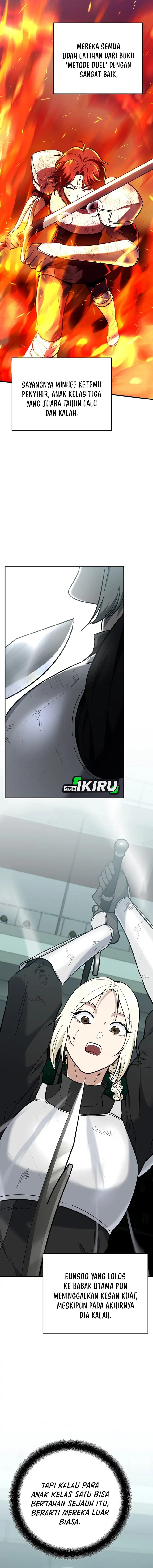 I Became a Swordsmanship Instructor at the Academy Chapter 45 Gambar 11