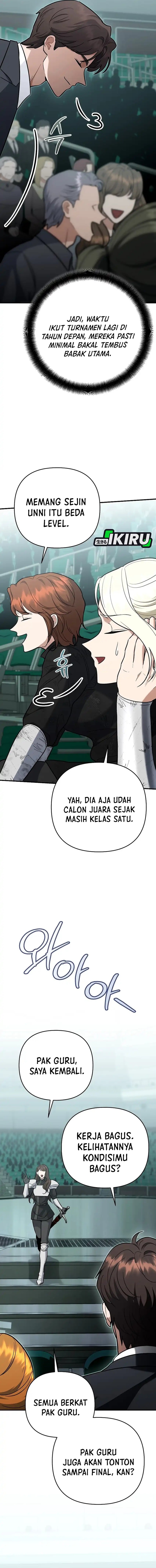 I Became a Swordsmanship Instructor at the Academy Chapter 45 Gambar 12