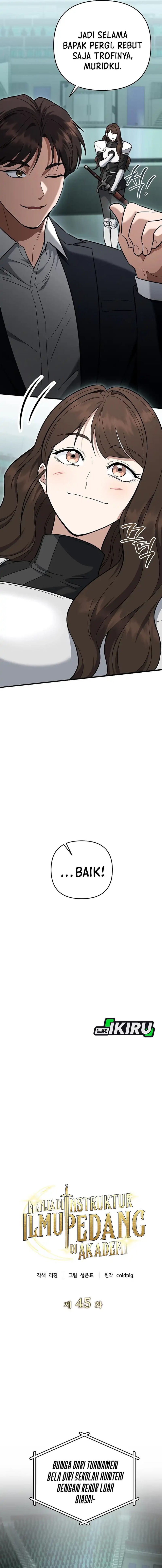 I Became a Swordsmanship Instructor at the Academy Chapter 45 Gambar 15