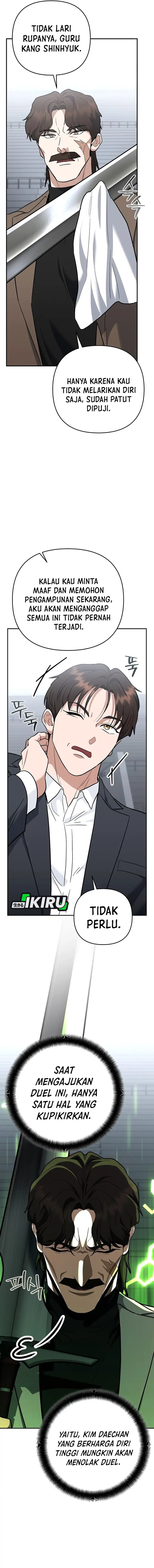 I Became a Swordsmanship Instructor at the Academy Chapter 45 Gambar 20