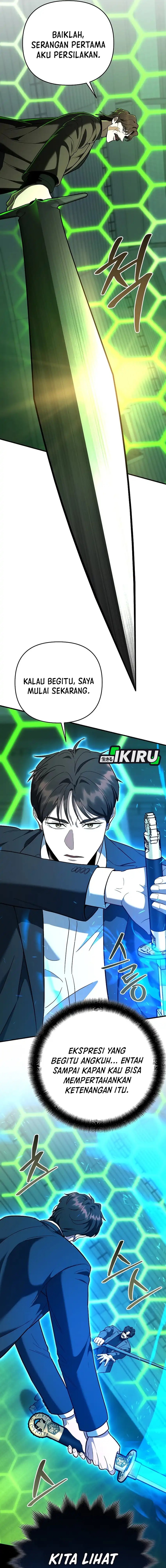 I Became a Swordsmanship Instructor at the Academy Chapter 45 Gambar 22