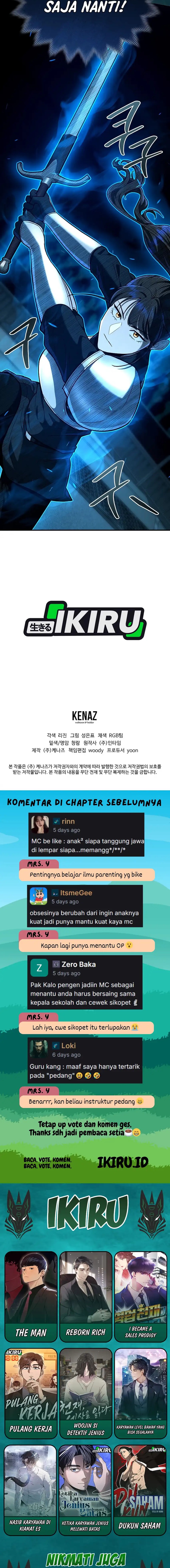 I Became a Swordsmanship Instructor at the Academy Chapter 45 Gambar 23