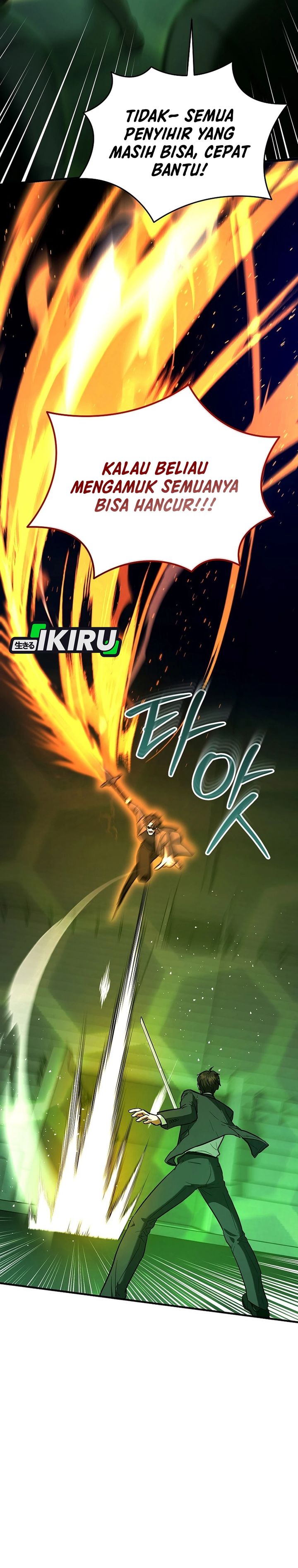 I Became a Swordsmanship Instructor at the Academy Chapter 46 Gambar 22