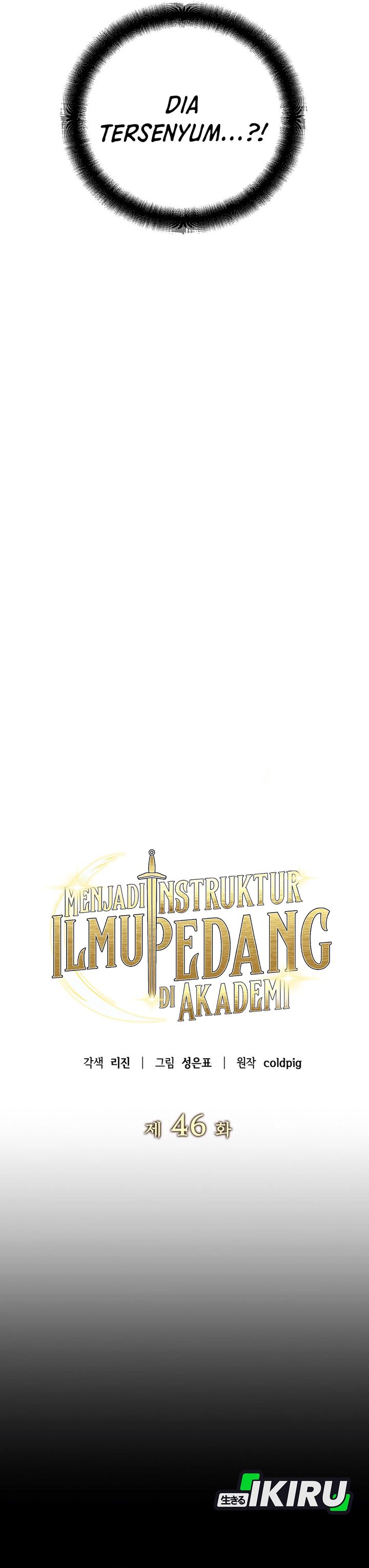 I Became a Swordsmanship Instructor at the Academy Chapter 46 Gambar 25