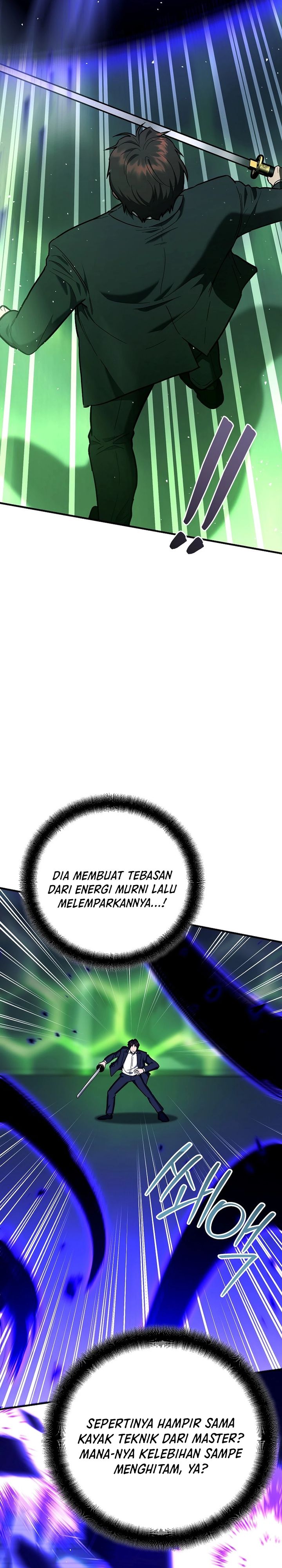 I Became a Swordsmanship Instructor at the Academy Chapter 46 Gambar 34