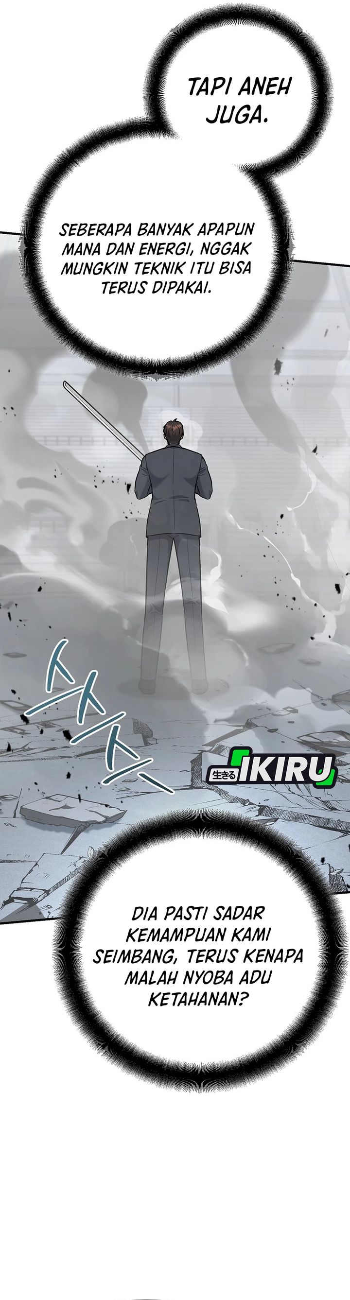 I Became a Swordsmanship Instructor at the Academy Chapter 46 Gambar 43