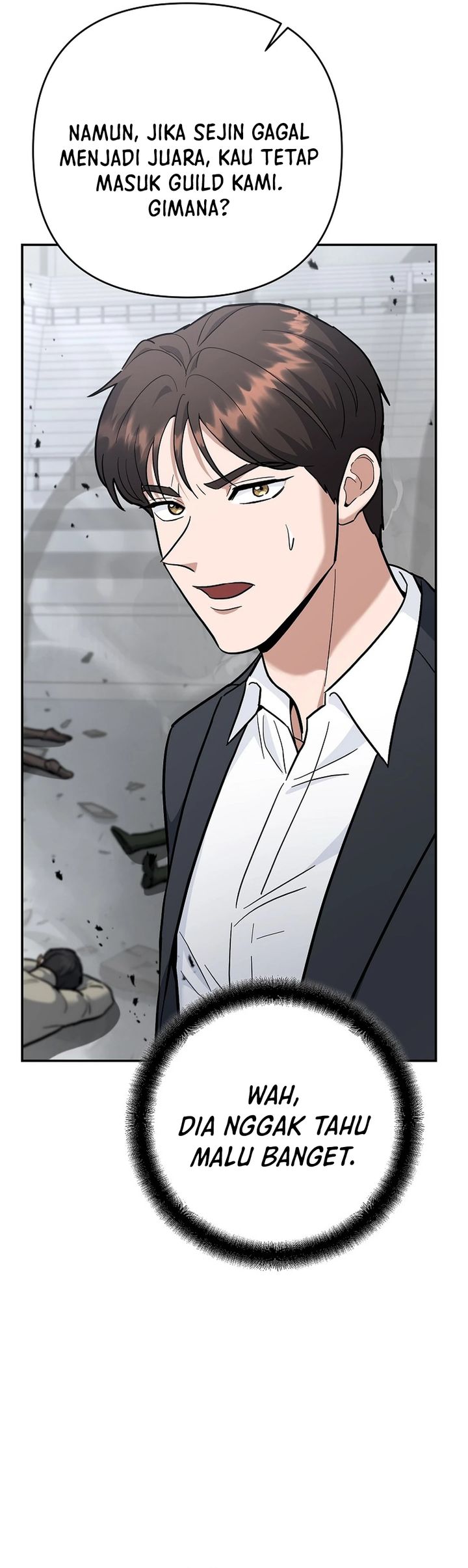 I Became a Swordsmanship Instructor at the Academy Chapter 46 Gambar 47