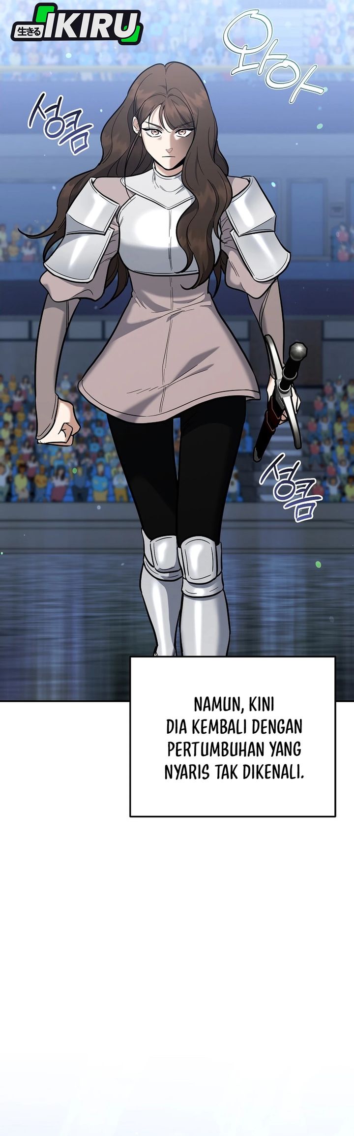 I Became a Swordsmanship Instructor at the Academy Chapter 49 Gambar 38