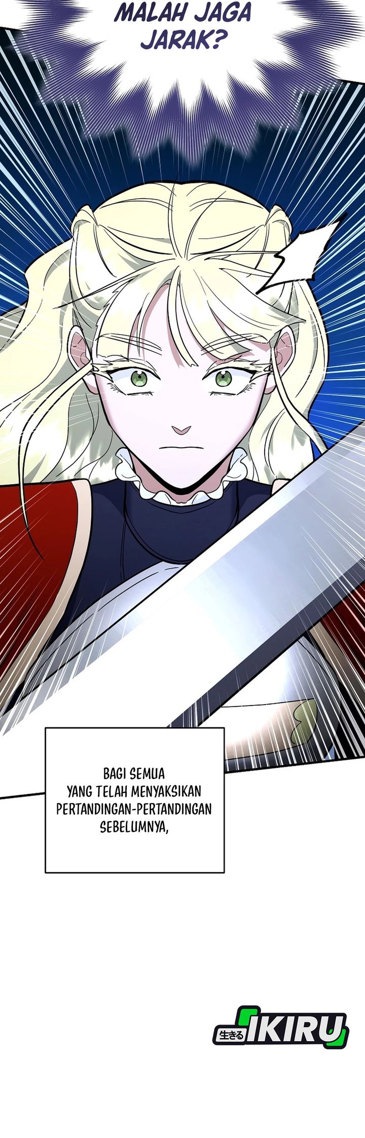 I Became a Swordsmanship Instructor at the Academy Chapter 49 Gambar 47