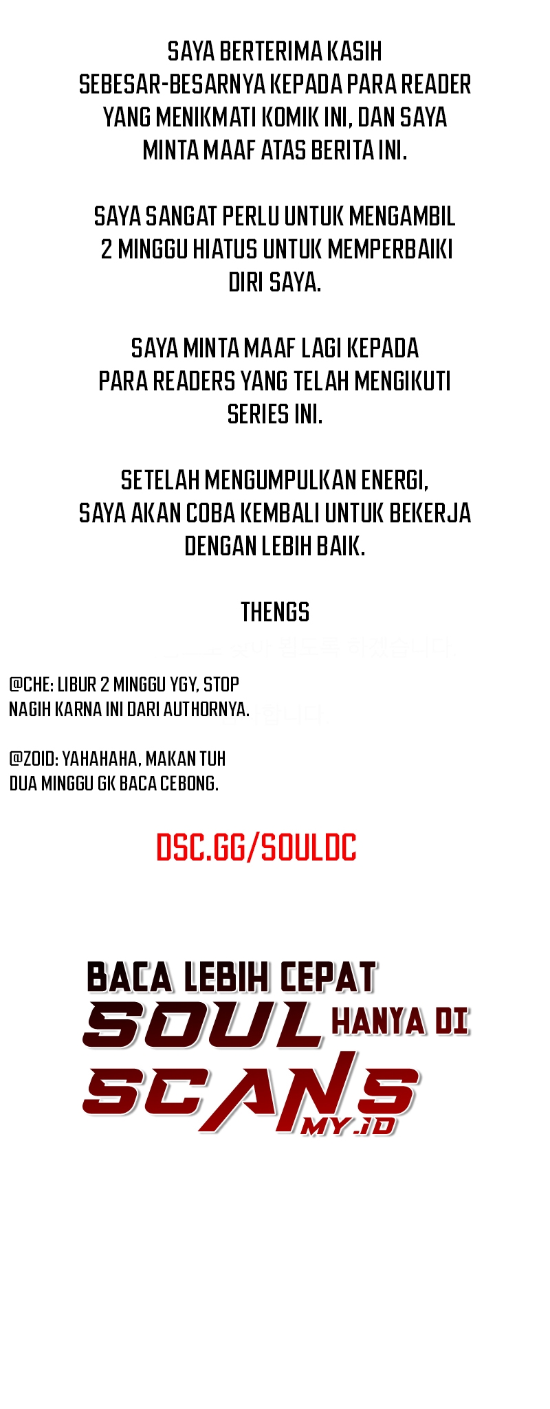 I Became an Evolving Space Monster Chapter 15.5 Gambar 4