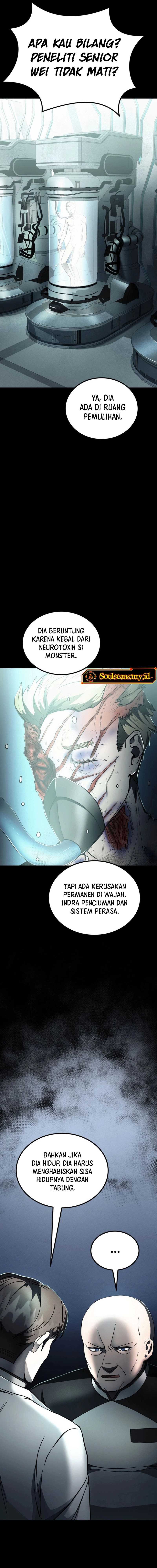 I Became an Evolving Space Monster Chapter 15 Gambar 5
