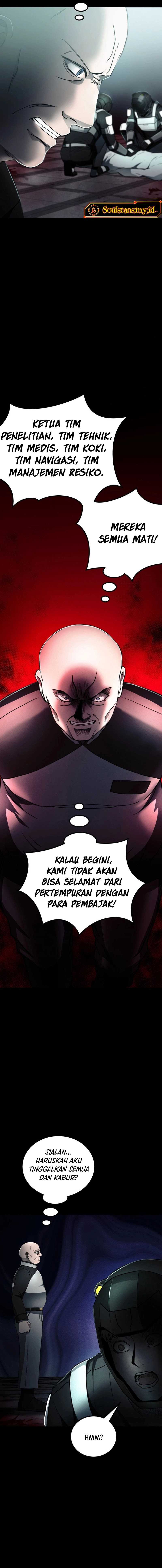 I Became an Evolving Space Monster Chapter 15 Gambar 7