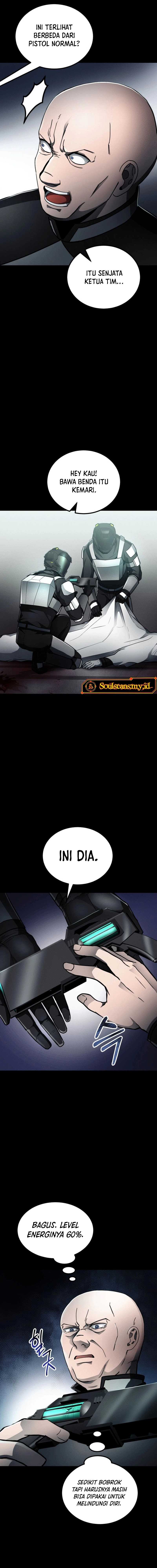 I Became an Evolving Space Monster Chapter 15 Gambar 8