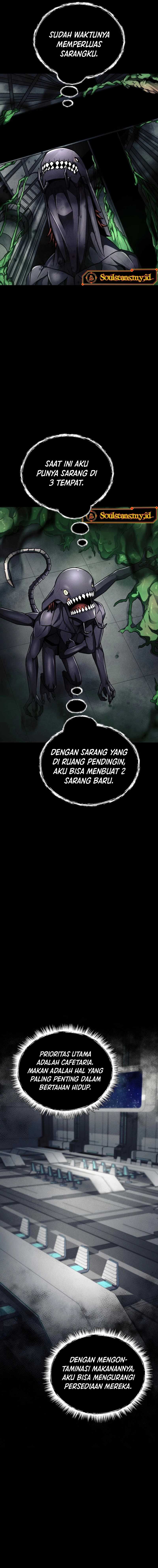 I Became an Evolving Space Monster Chapter 15 Gambar 11