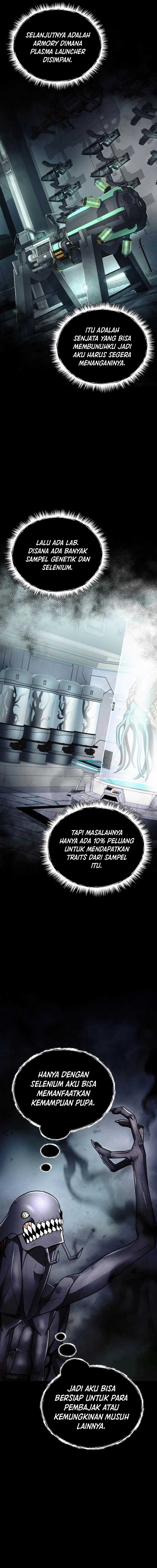 I Became an Evolving Space Monster Chapter 15 Gambar 12