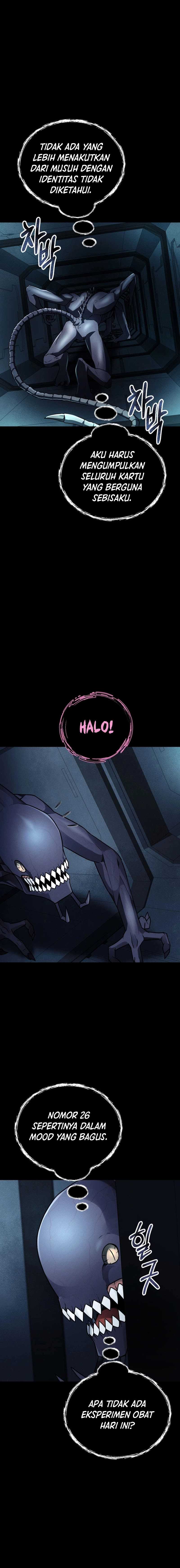 I Became an Evolving Space Monster Chapter 15 Gambar 14