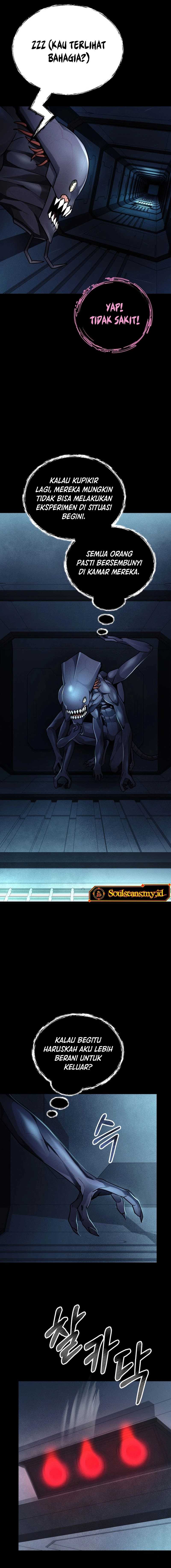I Became an Evolving Space Monster Chapter 15 Gambar 15