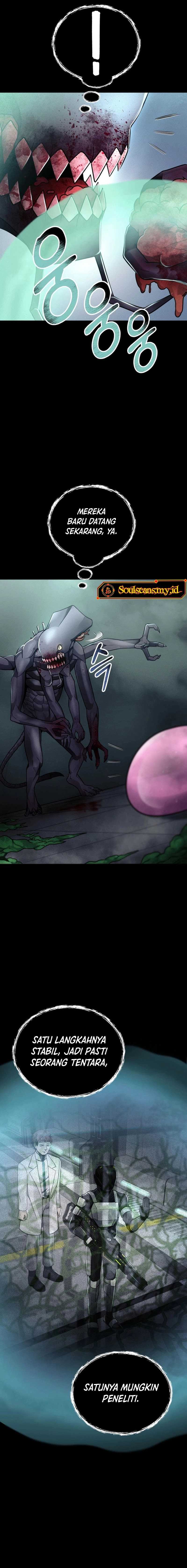 I Became an Evolving Space Monster Chapter 15 Gambar 25