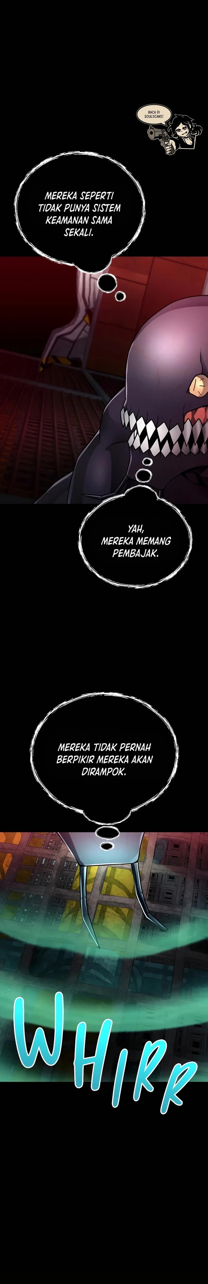 I Became an Evolving Space Monster Chapter 18 Gambar 2