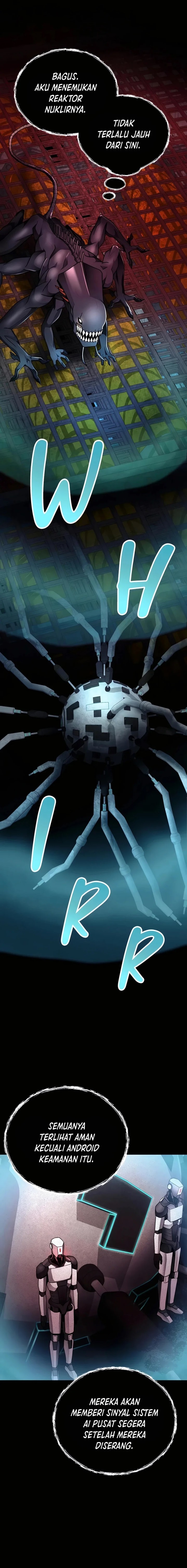 I Became an Evolving Space Monster Chapter 18 Gambar 3