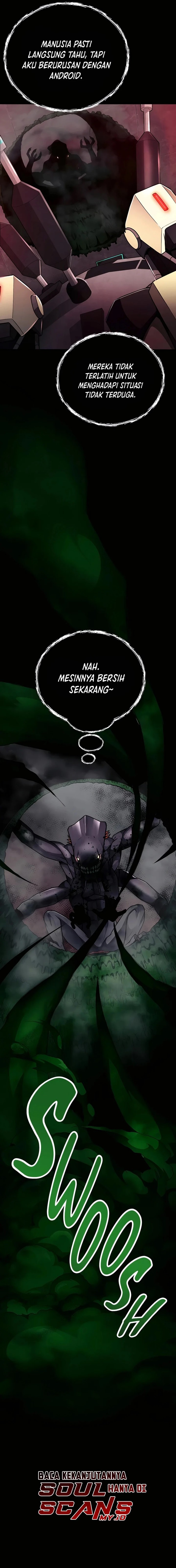 I Became an Evolving Space Monster Chapter 18 Gambar 16