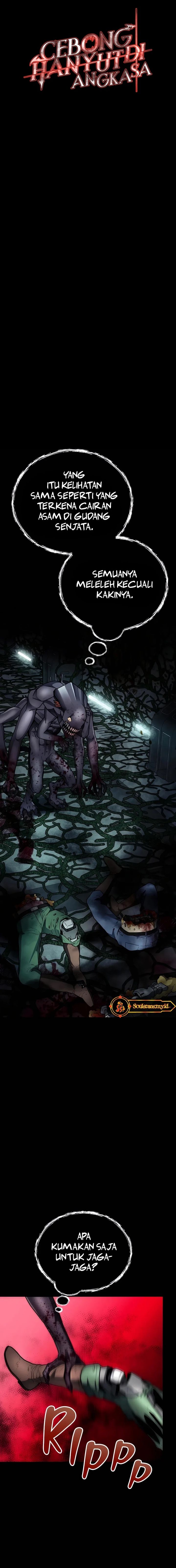 I Became an Evolving Space Monster Chapter 22 Gambar 4