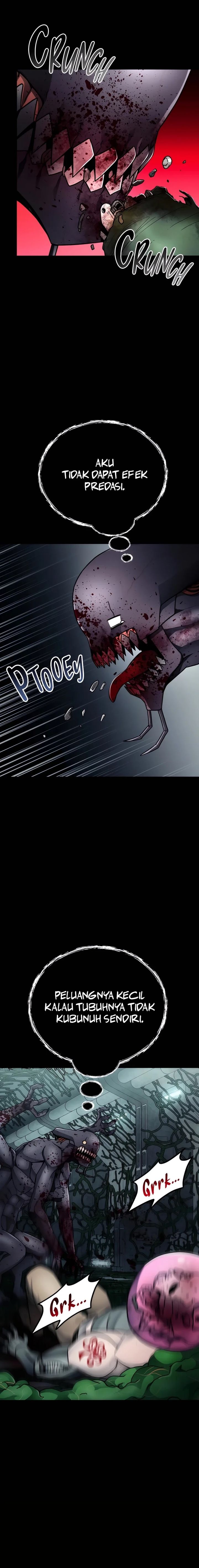 I Became an Evolving Space Monster Chapter 22 Gambar 5