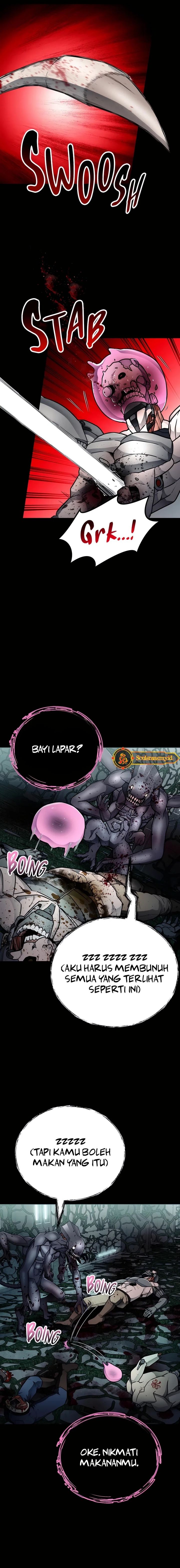 I Became an Evolving Space Monster Chapter 22 Gambar 6