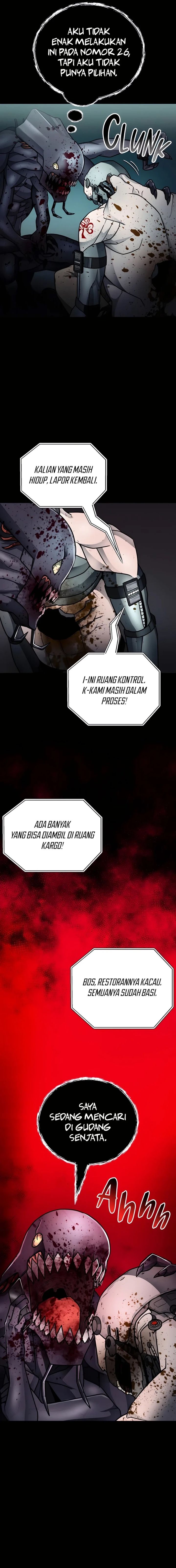 I Became an Evolving Space Monster Chapter 22 Gambar 7