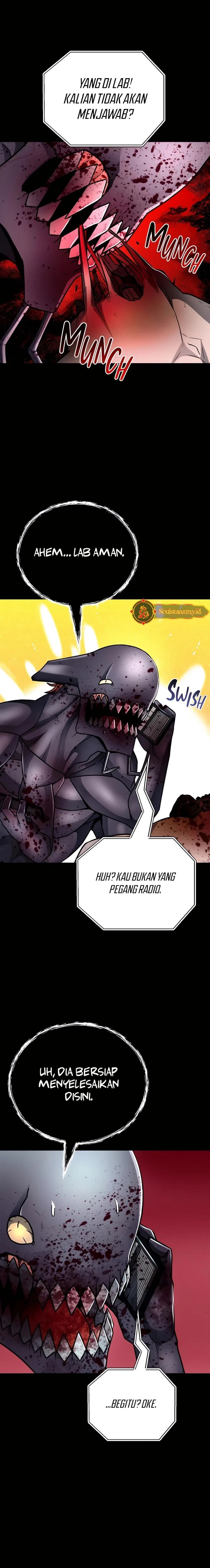 I Became an Evolving Space Monster Chapter 22 Gambar 8