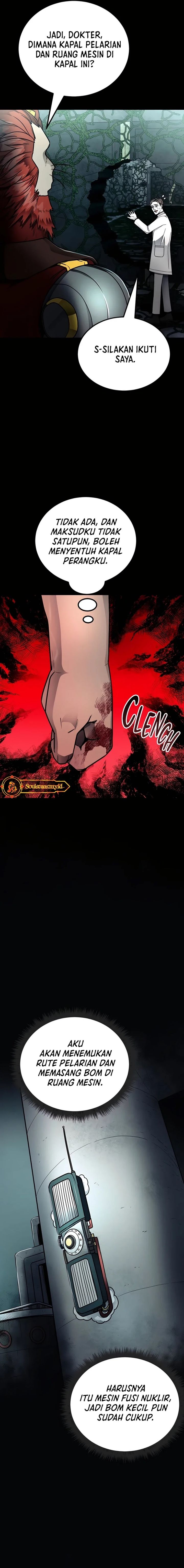 I Became an Evolving Space Monster Chapter 22 Gambar 12