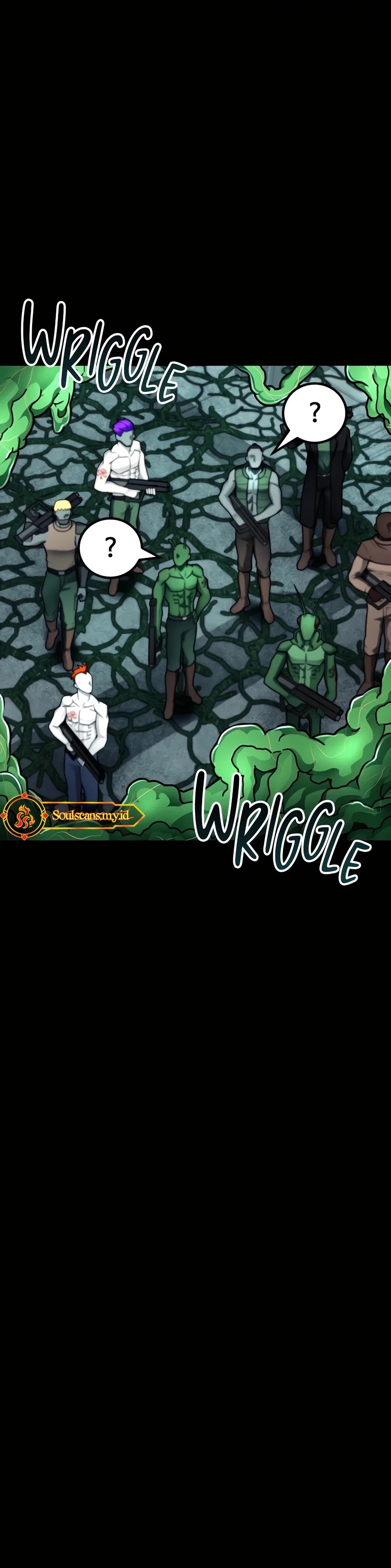 I Became an Evolving Space Monster Chapter 23 Gambar 5