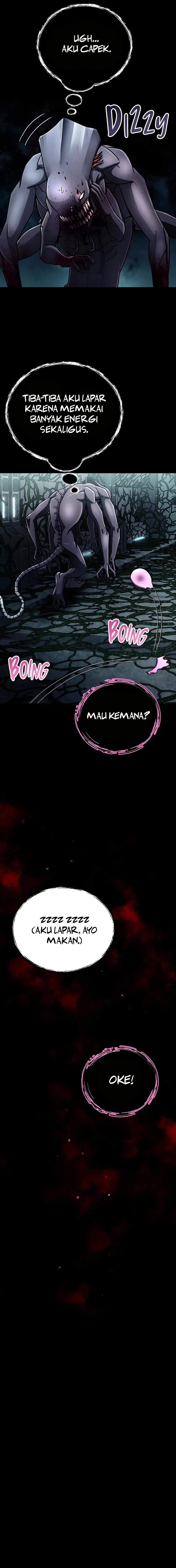 I Became an Evolving Space Monster Chapter 23 Gambar 8