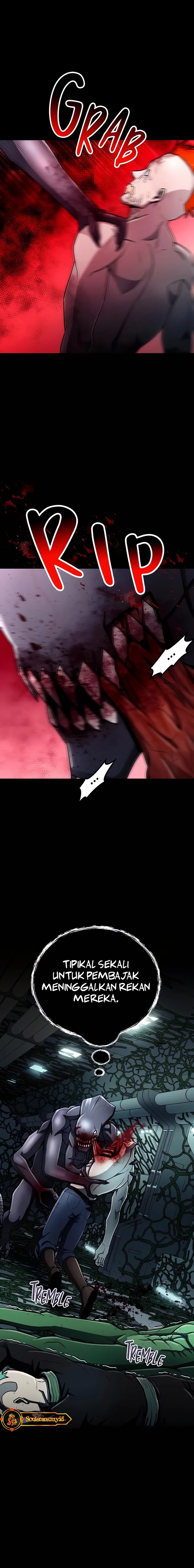 I Became an Evolving Space Monster Chapter 23 Gambar 9