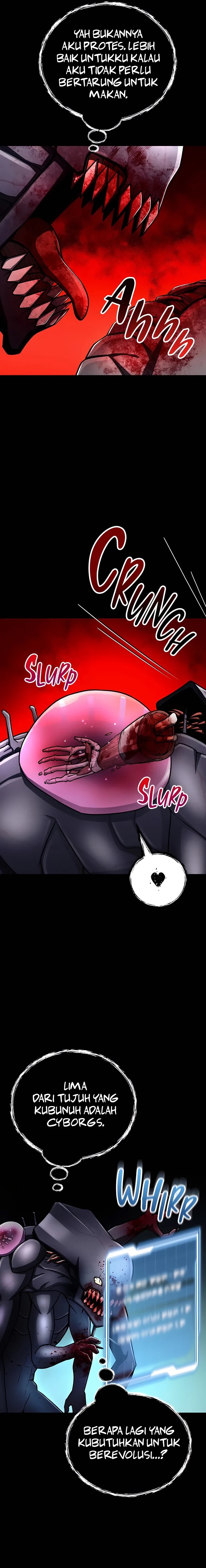 I Became an Evolving Space Monster Chapter 23 Gambar 10
